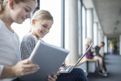 moderne Schule, Bayern, Deutschland