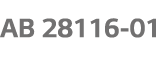 AB 28116-01 