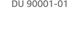 DU 90001-01