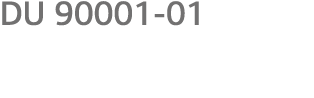 DU 90001-01