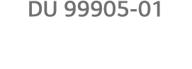 DU 99905-01