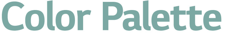 Color Palette
