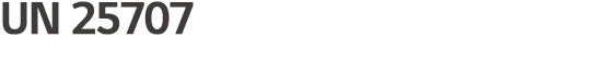 UN 25707