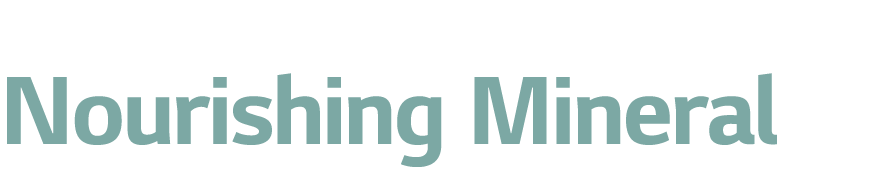  Nourishing Mineral