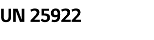 UN 25922