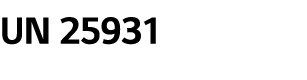 UN 25931