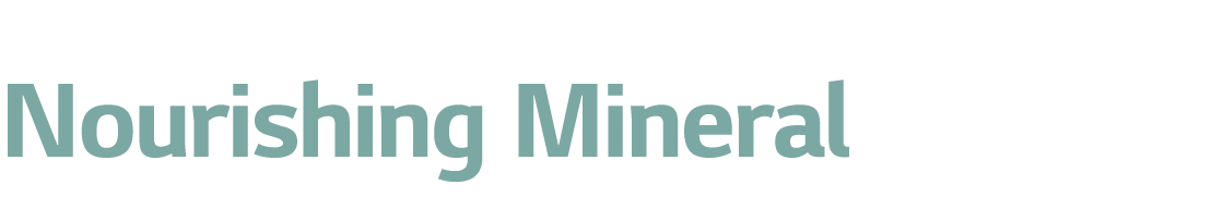  Nourishing Mineral