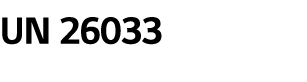 UN 26033