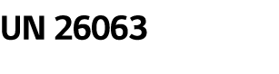 UN 26063