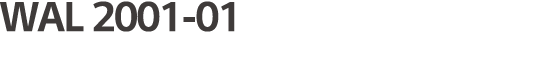 WAL 2001-01