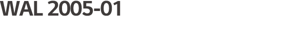 WAL 2005-01