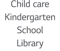 Child care Kindergarten School Library 