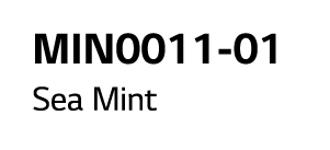 MIN0011-01 Sea Mint