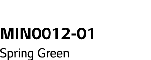 MIN0012-01 Spring Green