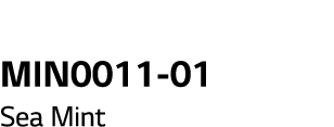 MIN0011-01 Sea Mint