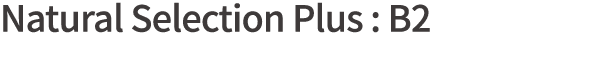 Natural Selection Plus : B2