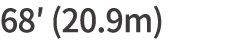 68  (20 9m)