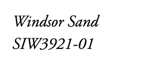 Windsor Sand SIW3921-01