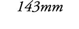 143mm