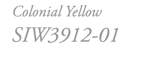 Colonial Yellow SIW3912-01