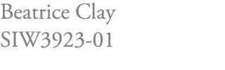 Beatrice Clay SIW3923-01