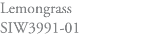 Lemongrass SIW3991-01