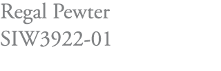 Regal Pewter SIW3922-01