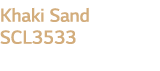 Khaki Sand SCL3533