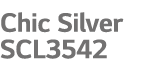 Chic Silver SCL3542