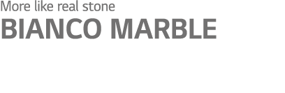 More like real stone bianco marble 