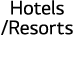 Hotels  Resorts
