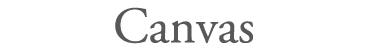 Canvas