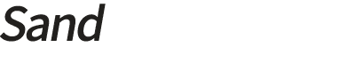 Sand
