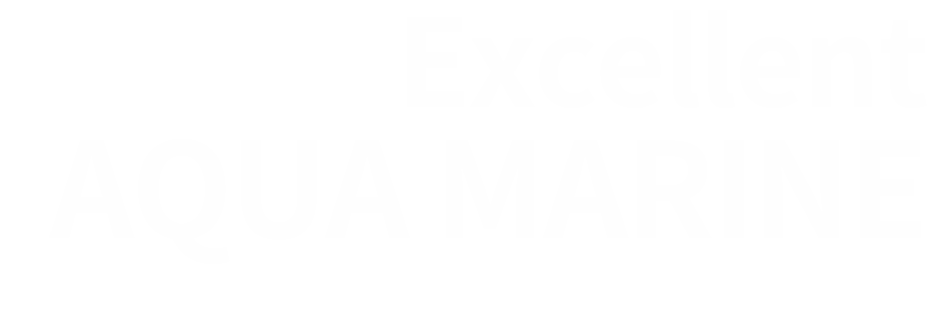 Excellent AQUA MARINE