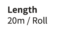 Length 20m / Roll