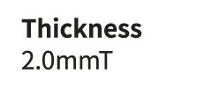 Thickness 2.0mmT