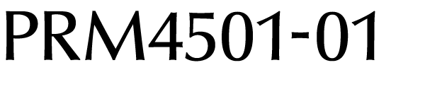 PRM4501 01