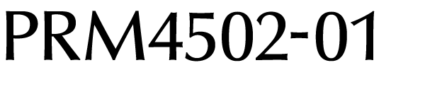 PRM4502 01