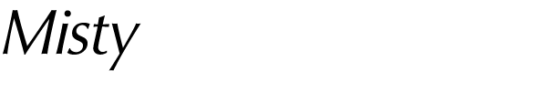 Misty