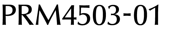 PRM4503 01
