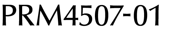 PRM4507 01