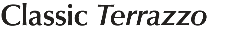 Classic Terrazzo