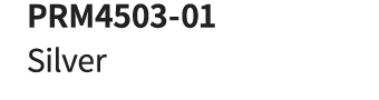 PRM4503 01 Silver