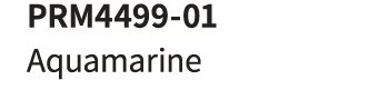 PRM4499 01 Aquamarine