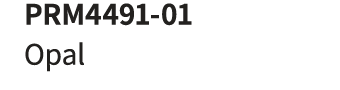 PRM4491 01 Opal