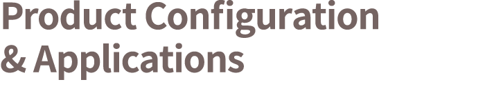 Product Configuration & Applications