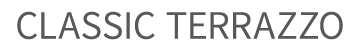 Classic Terrazzo