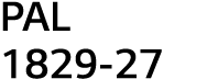PAL 1829-27
