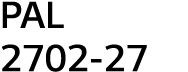 PAL 2702-27