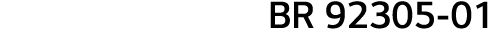BR 92305-01